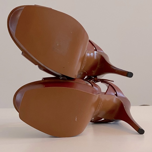 NEW: Yves Saint Laurent / Tribute 105 Platform Sandal / Size 40.5 - Picture 4 of 6